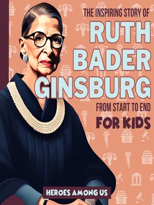 cover image of Ruth Bader Ginsburg